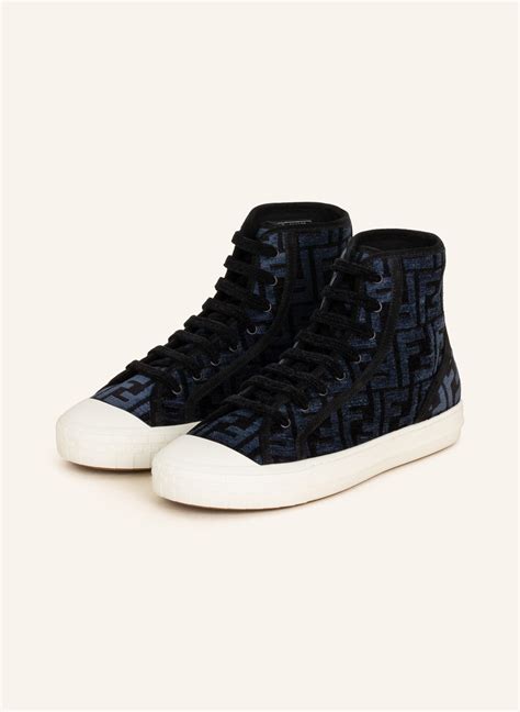 sneakers fendi femme|Fendi high top sneakers women's.